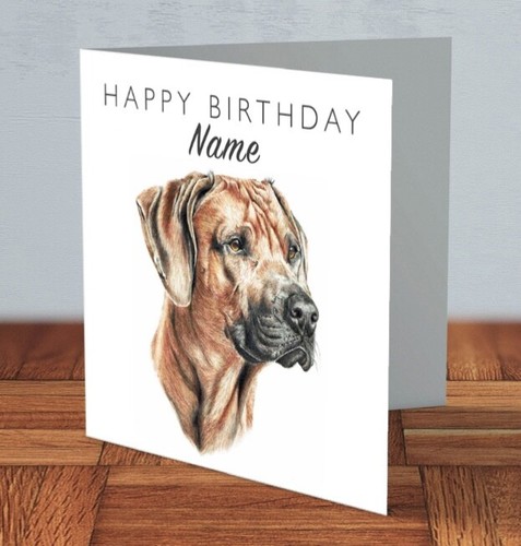 Rhodesian ridgeback - rhodesian,