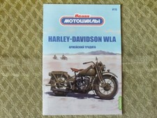 HARLEY-DAVIDSON WLA in Soviet