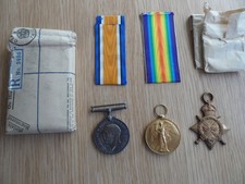 British World War I Medal Trio