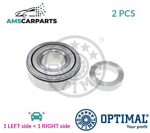 Wheel bearing kit - wheel,