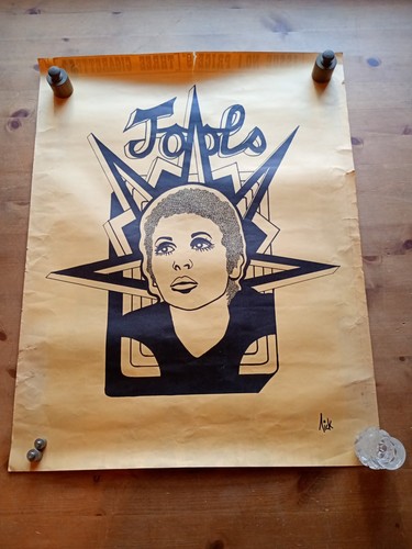 Original vintage poster - original,