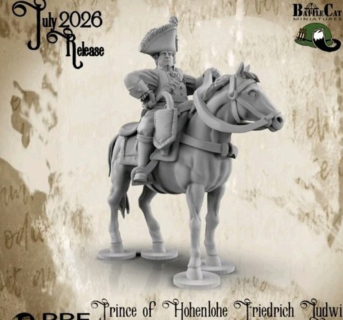54mm unpainted napoleonic 1806 - napoleonic,