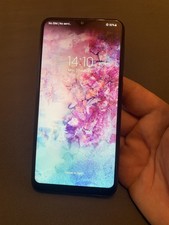 SAMSUNG GALAXY A10 BLACK