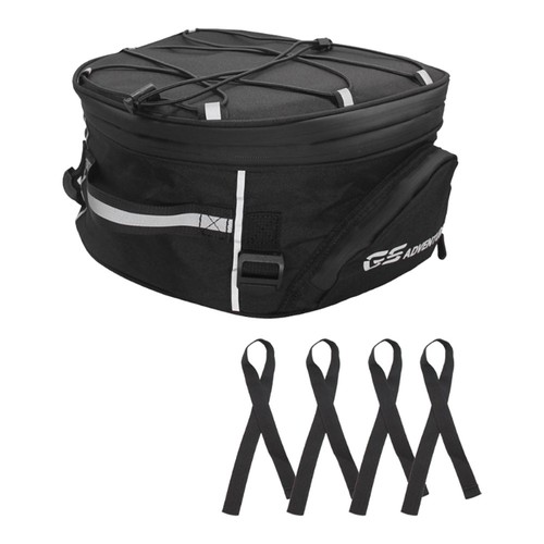 Motorcycle helmet tail bag - tail,