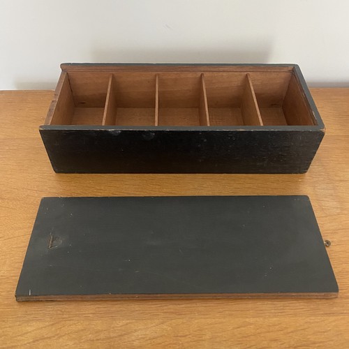 Vintage antique wooden storage - antique,