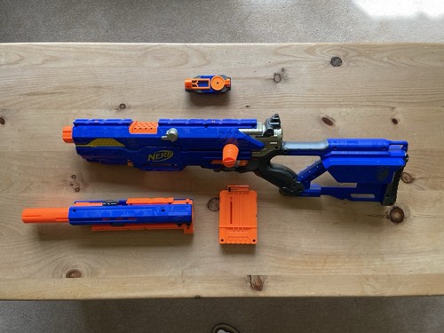 Nerf strike longstrike 6 - nerf,