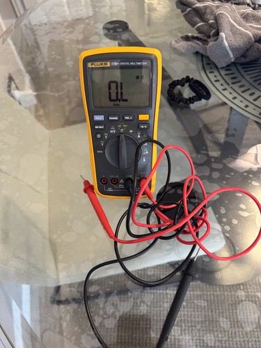 Fluke 17b digital multimeter - fluke,