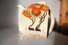 Clarice Cliff Rhodanthe Stamford Teapot