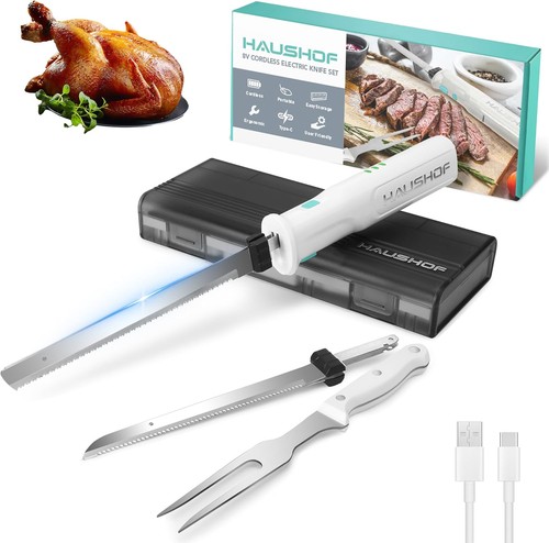 Cordless electric carving - cordless,