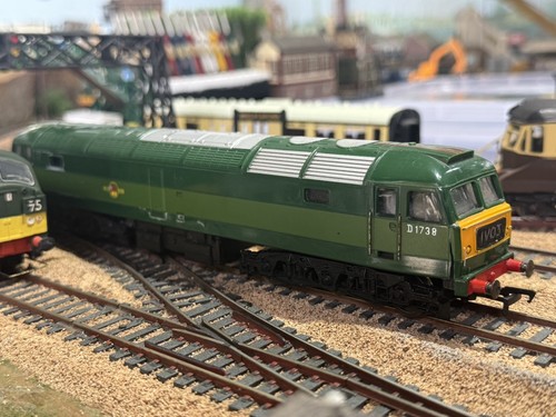 Hornby gauge class 47 - hornby, br