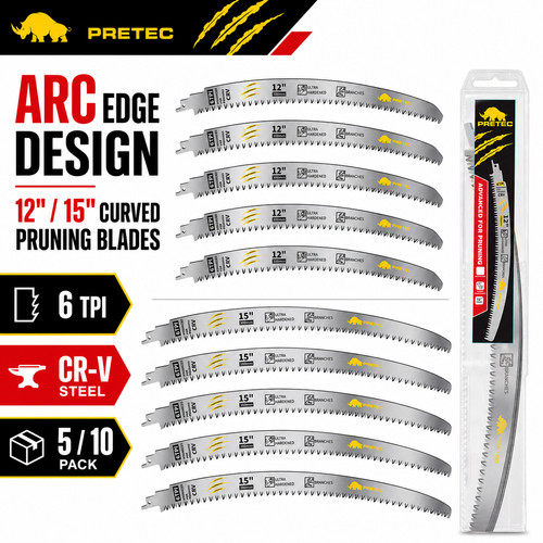 15in curved pruning - curved,