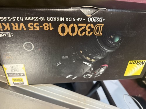 Nikon d3200 dslr camera - d3200,