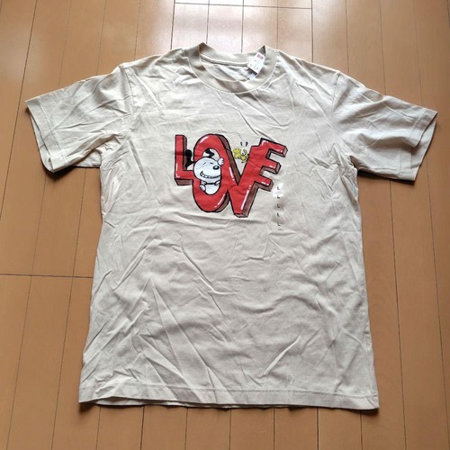 Snoopy graphic shirt uniqlo - snoopy,