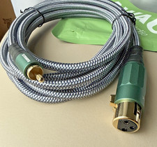 XLR to RCA Cable, Subwoofer