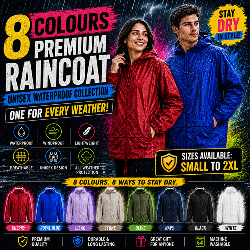 Lightweight plain kagool - lightweight,