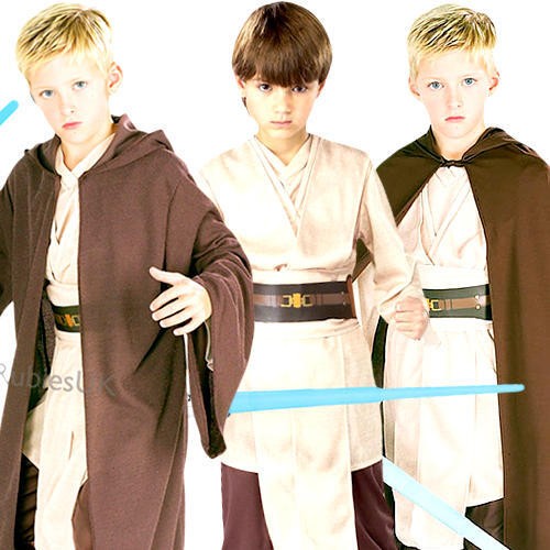 Jedi boys fancy dress - boys, star