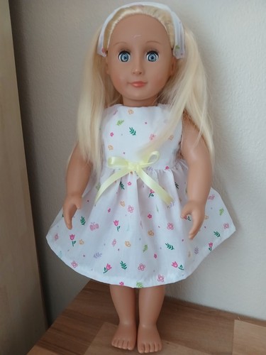 Handmade doll clothes for - doll, 18