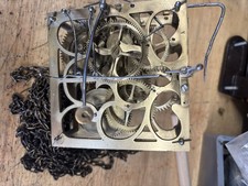 Antique Cuckoo Clock Movement