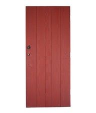 Vintage 5 Board Red Wooden