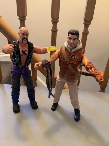 Action man figure - action, and