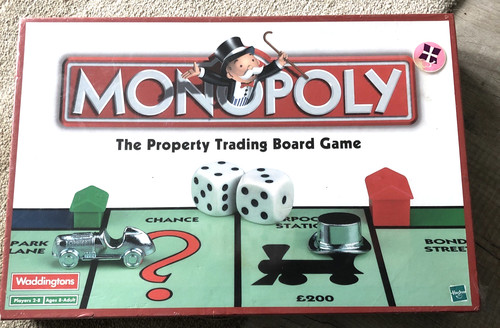 Monopoly new sealed - monopoly,