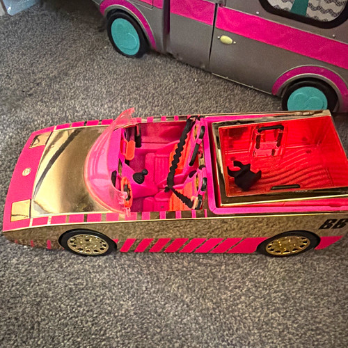 Barbie convertible doll - doll, car