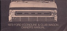 1973 Ford Econoline and Club