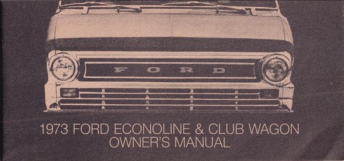 1973 ford econoline and - econoline, club