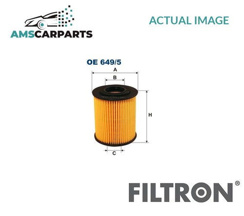Engine oil filter oe649 - engine, oe649/5