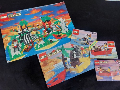Lego pirates 6278 islander - pirates,