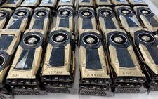 10pc NVIDIA Titan V 12GB HBM2