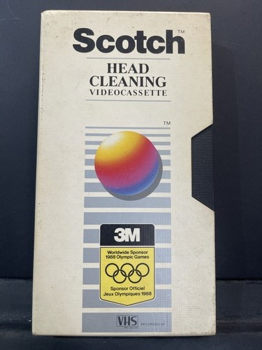 Scotch vhs head - scotch,