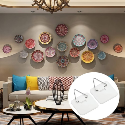 Disc plate hanger picture - disc,