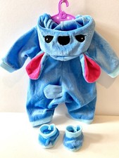 Dolls Clothing – Lilo & Stitch Suit Overalls For Doll Or Soft Toy 35–45 cm ..