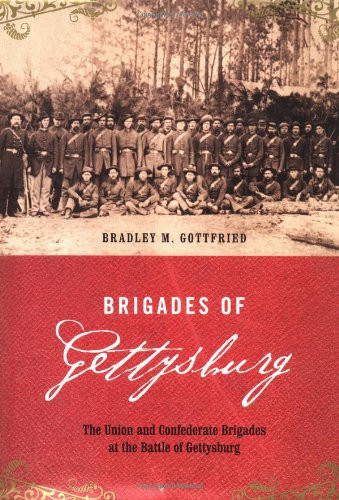 Brigades gettysburg the - of,