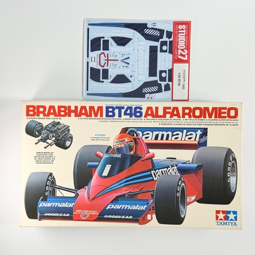 Tamiya brabham bt46 - 1/20,