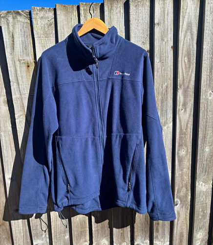 Berghaus men navy full - berghaus, full-zip