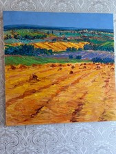 acrylic painting on canvas by