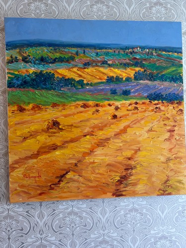 Acrylic painting canvas by - canvas,