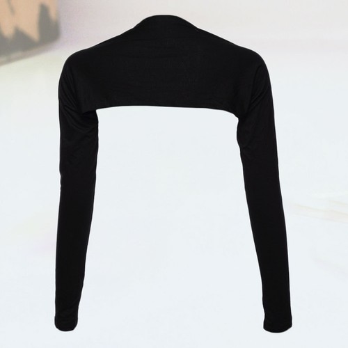 1pcs black modal - 1pcs, bolero