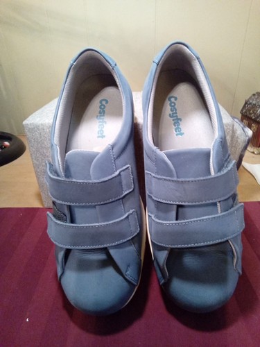 Cosyfeet womans blue size 5 - womans,