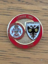 Accrington Stanley V Wimbledon Badge