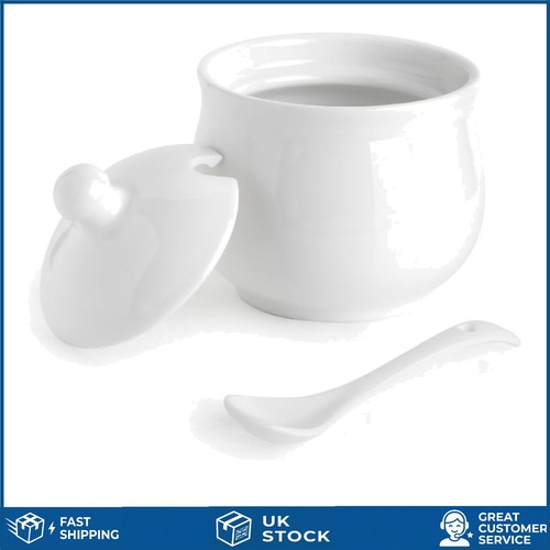 Elegant porcelain sugar - porcelain,