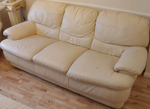 Beige seater 2one leather - 3,