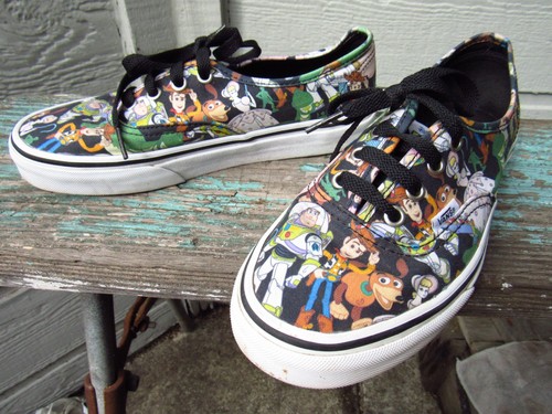 Vans toy story authentic - vans,