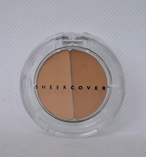 Sheer cover duo - sheer, concealer