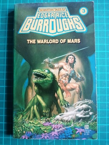 The warlord mars - the,