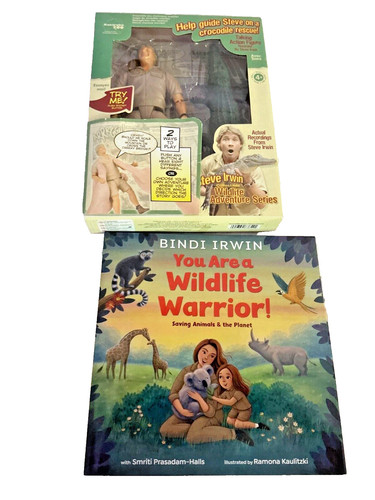 Bindi irwin autographed - bindi,