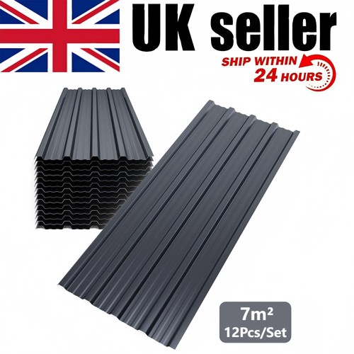 Roof sheets panels - sheets, 12pcs