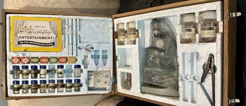 Vintage tasco microscope - vintage,